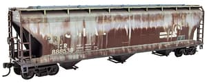 HO SCALE - CONRAIL EX PENNSY COVERED HOPPER KIT