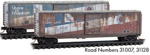 BN EX NP SHARE IN FREEDOM WEATHERED 2 PACK - END OF JUNE DELIVERY