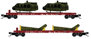 ATSF 2 PACK WITH HELICOPTER LOAD