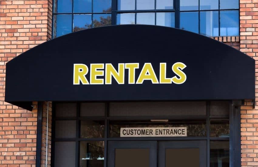 starting a rental company tips