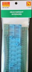 HEAVYWEIGHT INTERIORS - 4 PCS