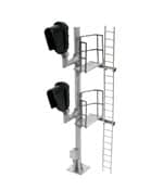 HO SIGNAL HOODED MODERN DOUBLE HEAD RIGHT