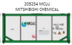 MITSUBISHI CHEMICAL 20FT TANK CONTAINER 2 PACK