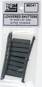 Ho 77'Louvered Shutters