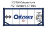 ODYSSEY 20FT TANK CONTAINER 2 PACK