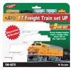 UNION PACIFIC F7A & FREIGHT TRAIN STARTER SET