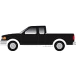 N 1997 FORD F-150 2-PACK BLACK