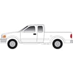 N 1997 FORD F-150 2-PACK WHITE