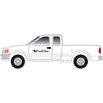 N 1997 FORD F-150 2-PACK MONTANA RAIL LINK