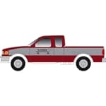 N 1997 FORD F-150 2-PACK RJ CORMAN