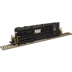 N SD35 HIGH HOOD GOLD NORFOLK & WESTERN #1574
