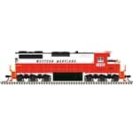 N MASTER SD-35 GOLD WESTERN MARYLAND #7432