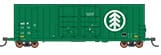 MD&W GUNDERSON BOXCAR - MODERN ENDS - 6 DIFFERENT ROAD NUMBERS