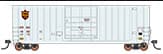 CANADIAN AMERICAN GUNDERSON BOXCAR - MODERN ENDS - 6 DIFFERENT ROAD NUMBERS