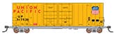 UNION PACIFIC GUNDERSON BOXCAR - MODERN ENDS - 6 DIFFERENT ROAD NUMBERS
