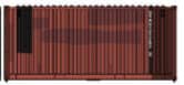 USAU ARMY BROWN PATCH 20FT STANDARD CONTAINERS 2 PACK