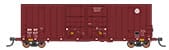 BNSF GUNDERSON BOXCAR - MODERN ENDS - 6 DIFFERENT ROAD NUMBERS