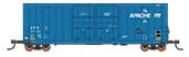 APACHE RAILWAY GUNDERSON BOXCAR - MODERN ENDS - 6 DIFFERENT ROAD NUMBERS