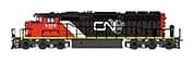 Canadian National North America SD40-2W - ANALOG - 4 RD#'S AVAILABLE