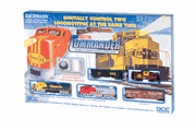 DIGITAL COMMANDER TRAIN SET (HO SCALE)