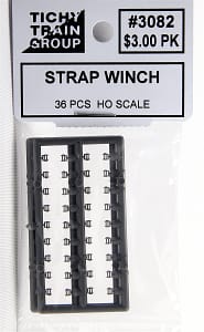 Ho Strap Winch 36pcs