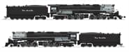 D&RGW BLACK & GRAPHITE LATE CHALLENGER #3803 -