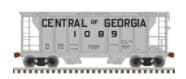 CENTRAL OF GEORGIA PS-2 COVERED HOPPER #1000