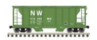 NORFOLK & WESTERN PS-2 COVERED HOPPER #514385