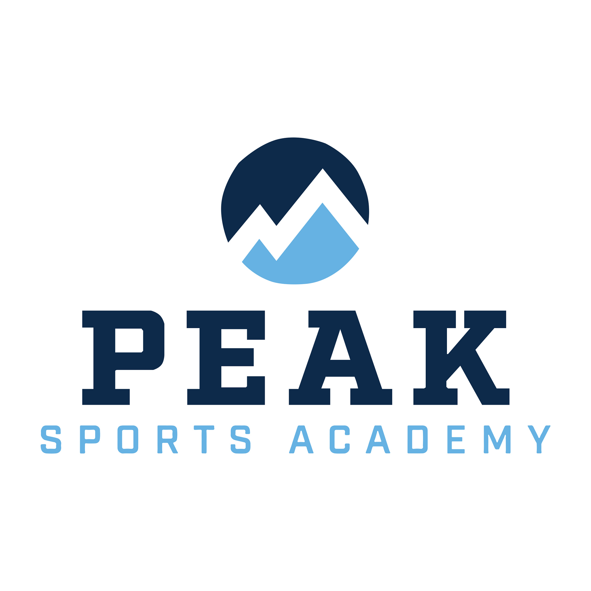 Peak Sports Academy logo
