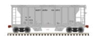 NORTHERN PACIFIC PS-2 COVERED HOPPER #75400