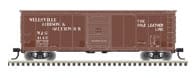 Ho USRA Steel Boxcar WA&G RR 4134