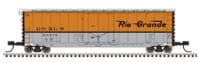 N MASTER GA 50' RBL BOX CAR RIO GRANDE #60925 - 29.00 RESERVATION