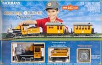 SHORT LINE SPECIAL TRAIN SET (G SCALE)