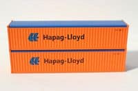 HAPAG-LLOYD 40FT CANVAS TOP CONTAINER