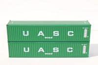 UASC 40FT CANVAS TOP CONTAINER