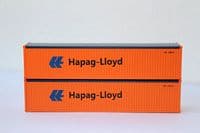 HAPAG-LLOYD 40FT CANVAS TOP CONTAINER