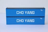 CHO YANG 40FT CANVAS TOP CONTAINER
