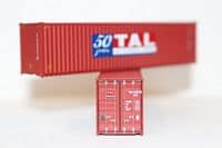 C.S.TAL 40FT HIGH CUBE CONTAINER