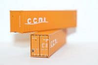 C.S.CCNL 40FT HIGH CUBE CONTAINER