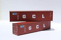 C.S. BEACON 40FT HIGH CUBE CONTAINER