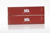 ACL 40FT HIGH CUBE CONTAINER