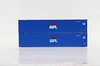 APL 48FT CORRUGATED CONTAINER 2PK
