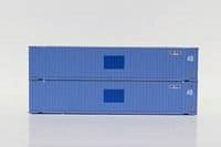 CSXU 48FT CORRUGATED CONTAINER 2PK