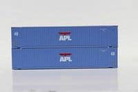 APL 48FT CORRUGATED CONTAINER 2PK