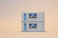CLINIC IN A CAN 20FT STANDARD CONTAINER