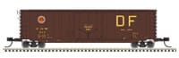 N MASTER GA 50' RBL BOX CAR CHICAGO GREAT WESTERN #518 - 29.00 RESERVATION