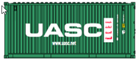 C.S. UASC 20FT CONTAINER