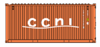 C.S. CCNI 20FT CONTAINER