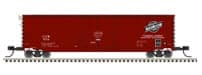 ATLAS CHICAGO GREAT WESTERN GA 50FT RBL BOXCAR - 2 PCS LEFT