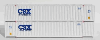 CSX CORRUGATED 53FT CONTAINERS